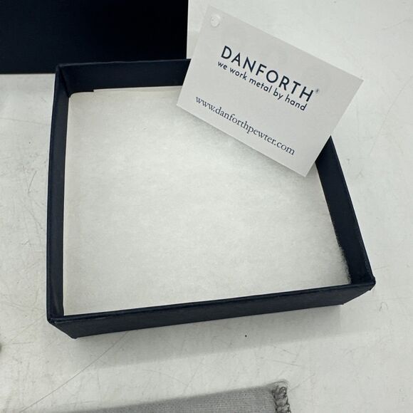 Danforth Pewter Seven Swans A Swimming Ornament Swan 12 Days Of Christmas - Picture 3 of 16